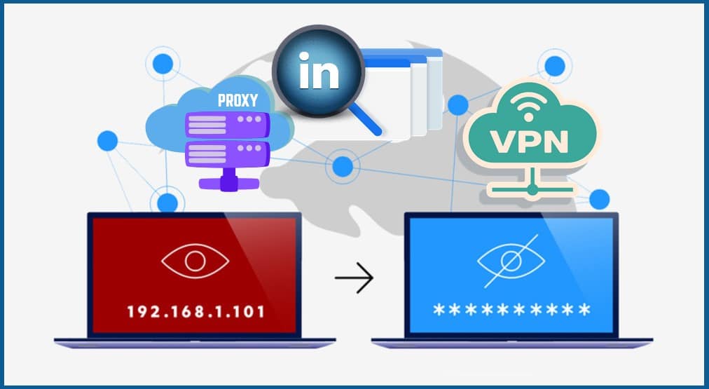 Prevent IP Tracking on LinkedIn