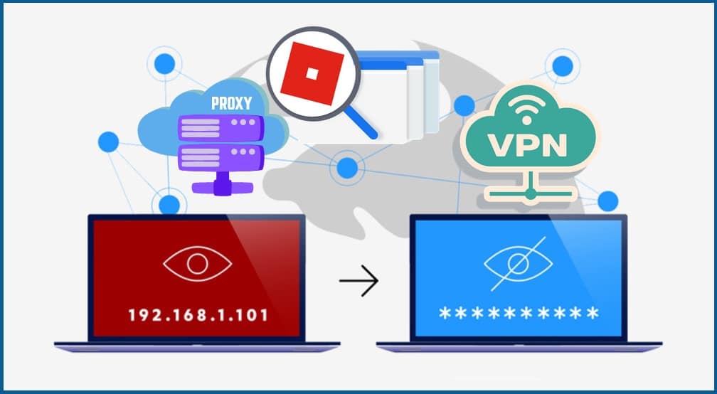 Prevent IP Tracking on Roblox