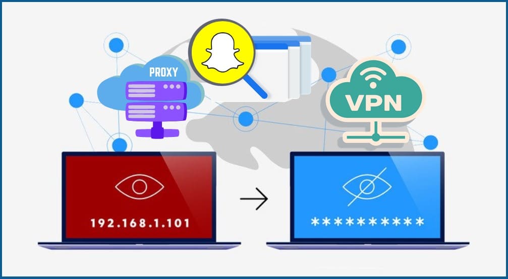 Prevent IP Tracking on Snapchat