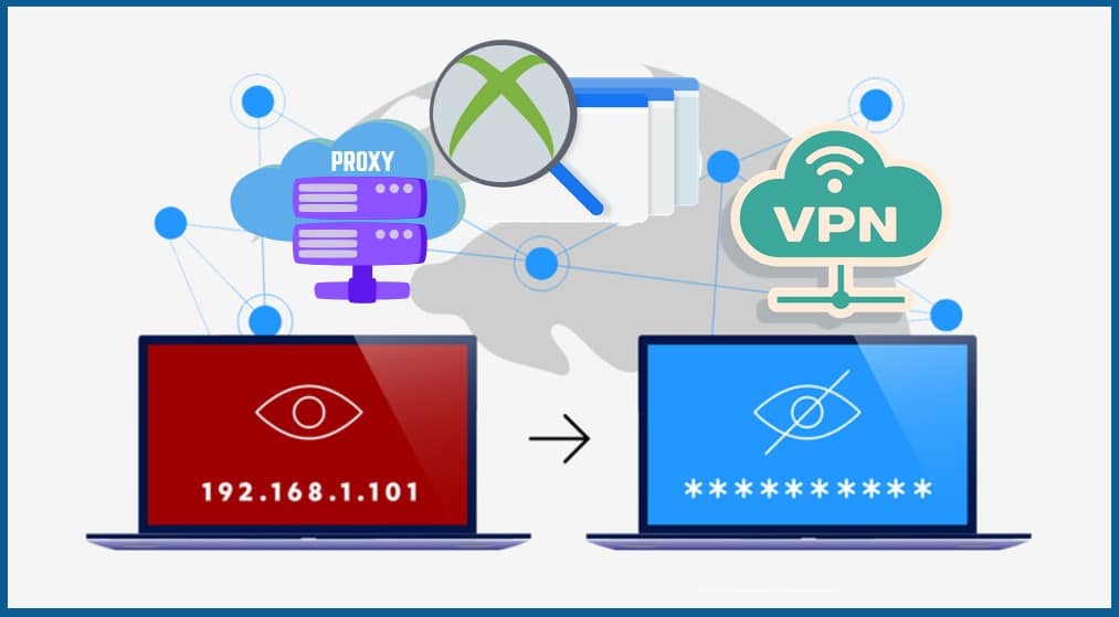 Prevent IP Tracking on Xbox