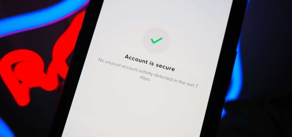 Prevent TikTok Account Hack