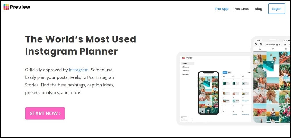 Preview for Instagram Schedulers