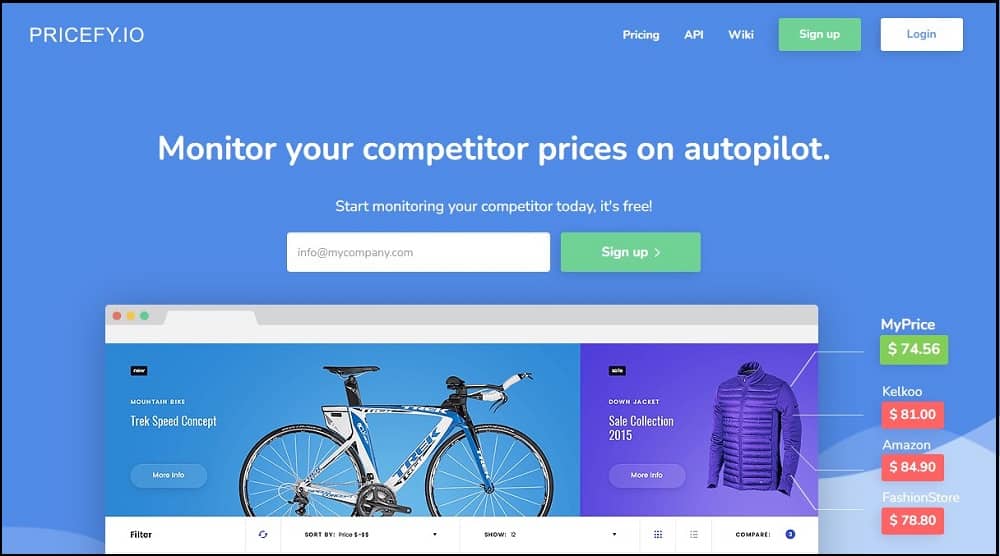 Pricefy overview