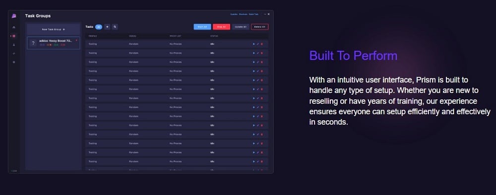 Prism AIO Bot Multi Platform