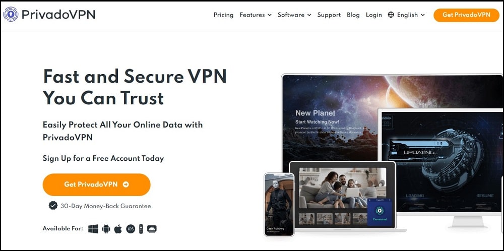 Privadovpn Overview