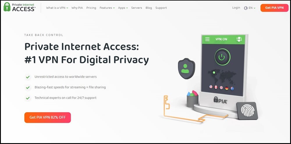 Private Internet Access Overview