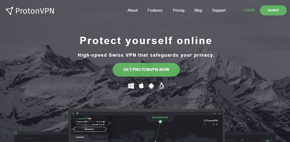 ProtonVPN Overview