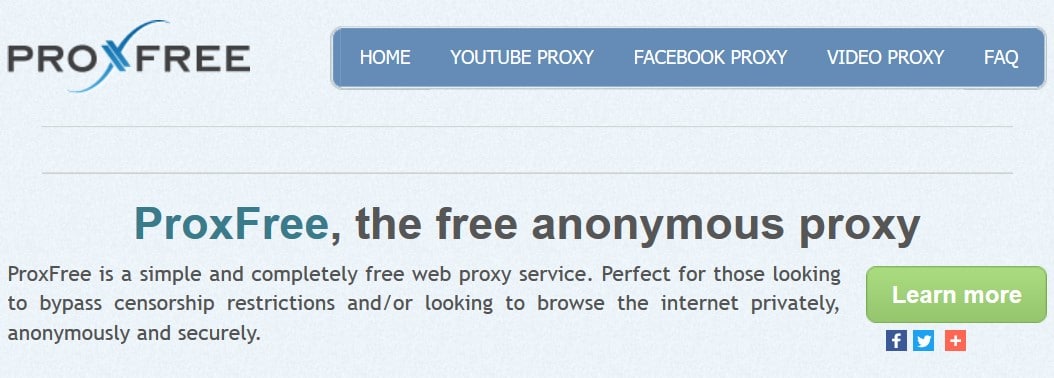 ProxFree