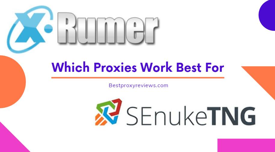 Proxies for SEnuke and Xrumer