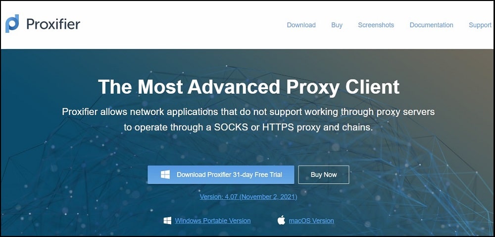 Proxifier Overview