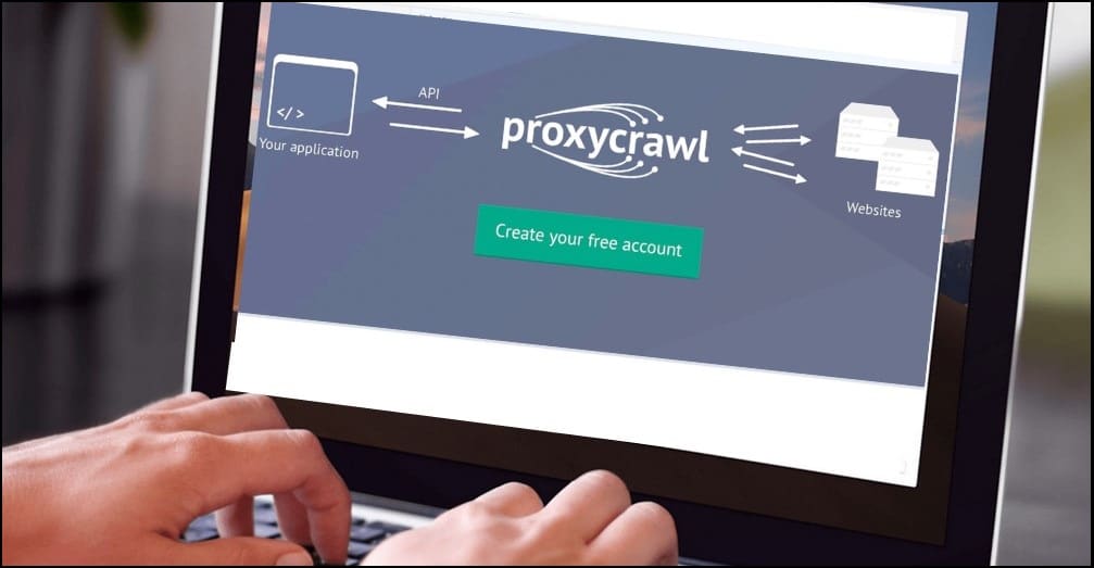 Proxy API Scraping uses