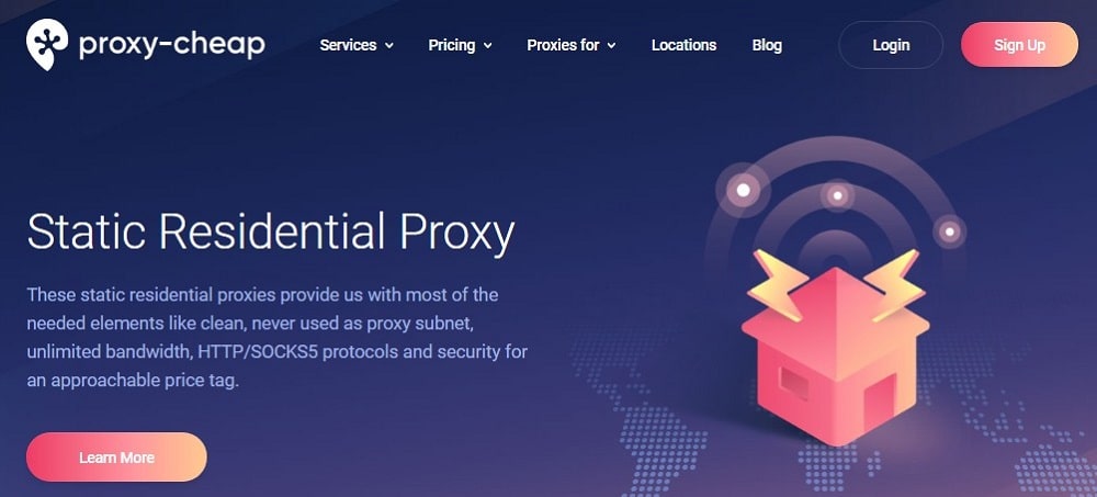 Proxy Cheap Static IPs