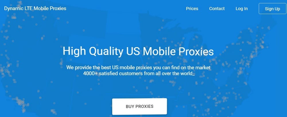 Proxy LTE Static IPs
