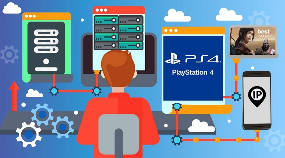 Proxy Servers for PS4