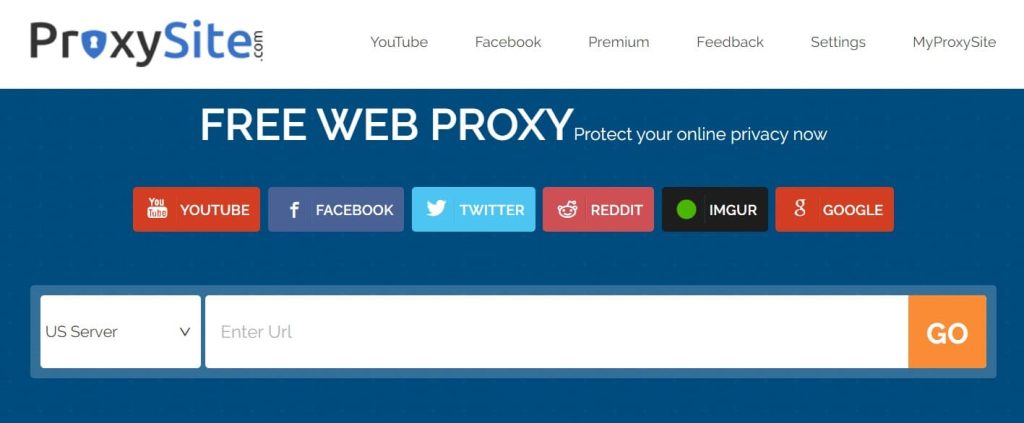 Proxy Site