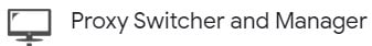 Proxy Switcher Logo
