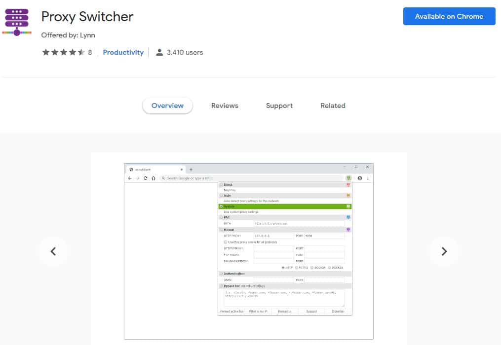 Proxy Switcher