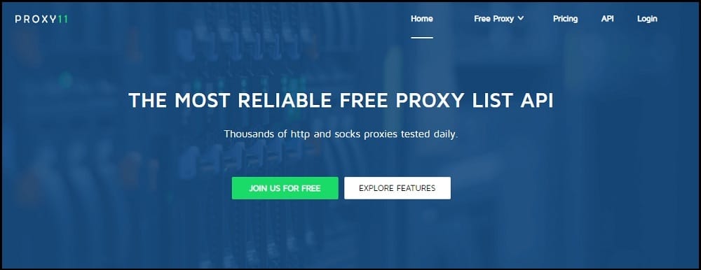 Proxy11