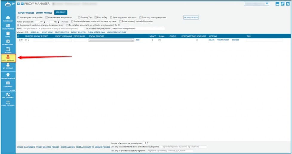Proxymanager