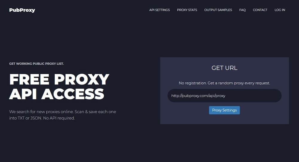 Pubproxy
