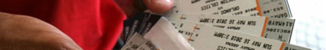 Purchasing and Scalping Tickets