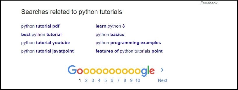 Python Problem Definition