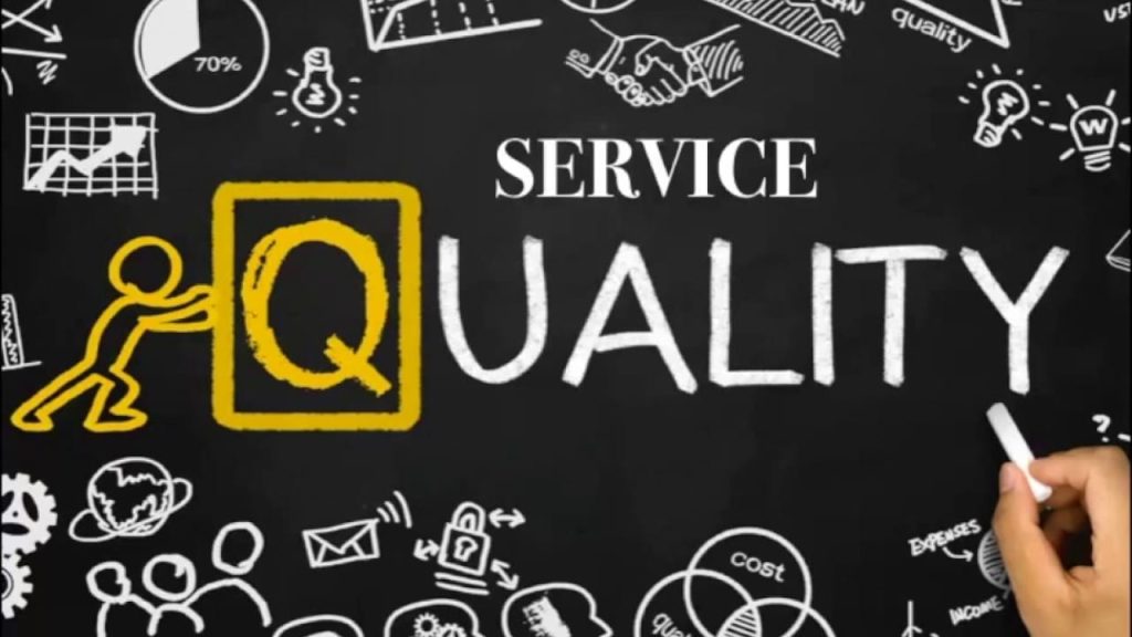 Quality of Service Delivered