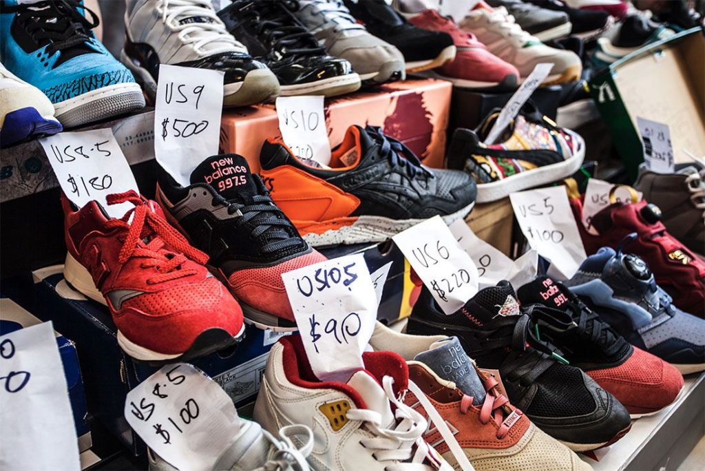 RESELLER sneakers