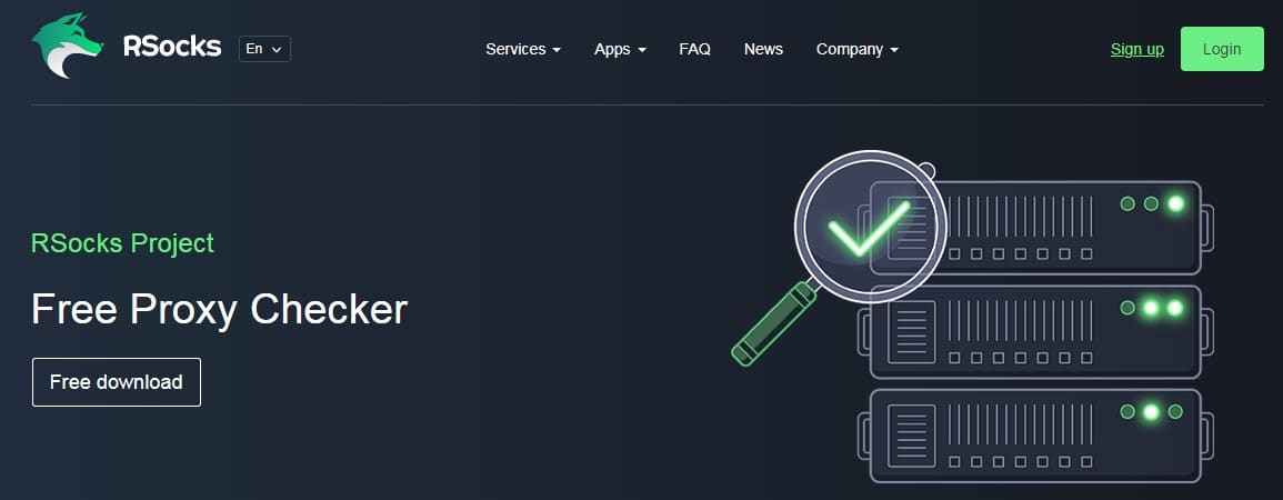 RSocks Proxy Checker Overviews