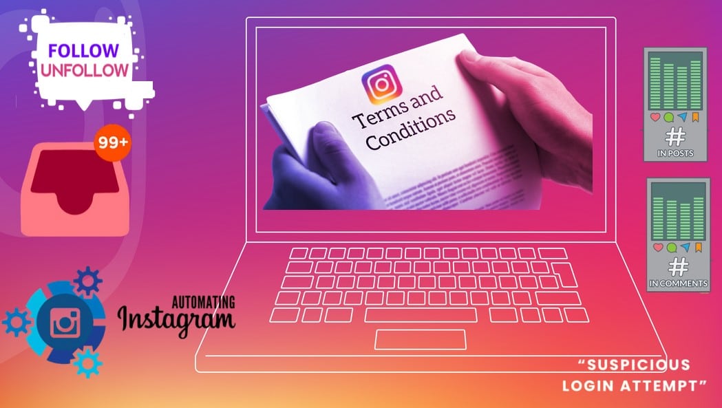 Reason for Block Instagram Accounts