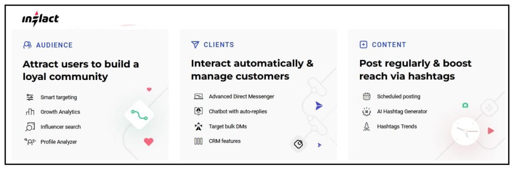 Reliability and Account Security of Inflact