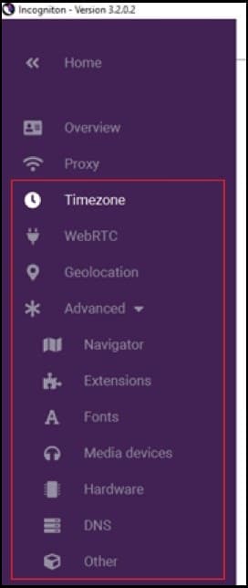 Remaining information with Time Zone