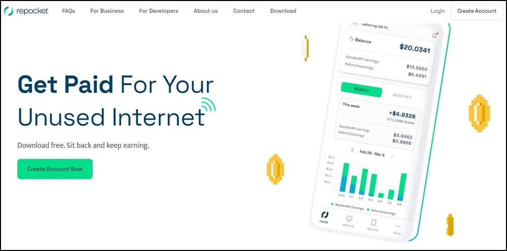Repocket Overview
