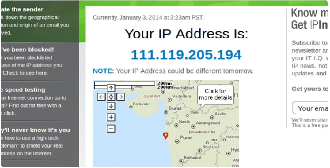 residential and datacenter IP address