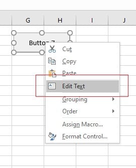 Right-click on it and select Edit Text