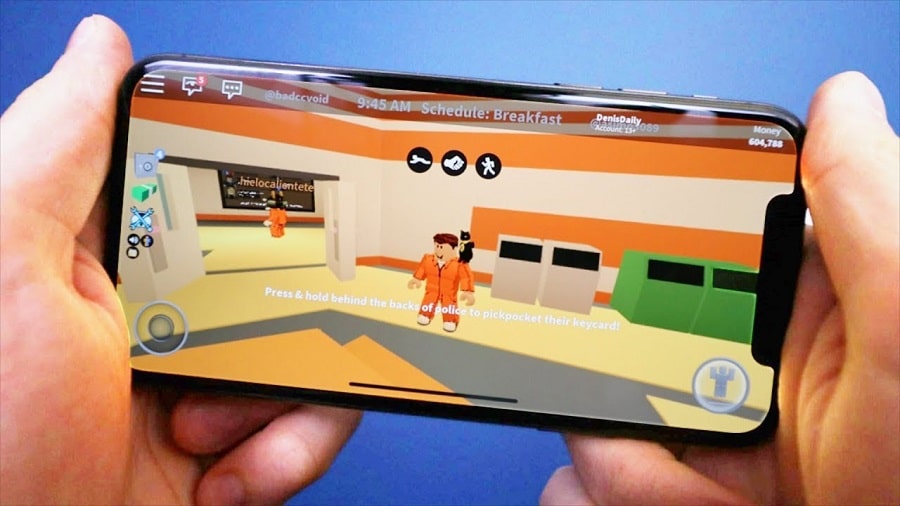 Roblox's Mobile