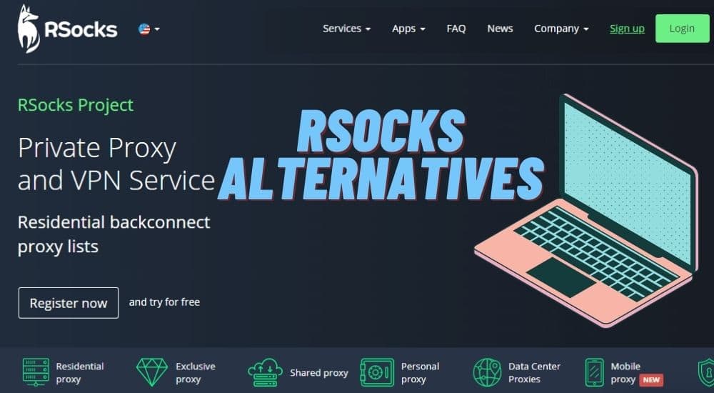 Rsocks Alternatives