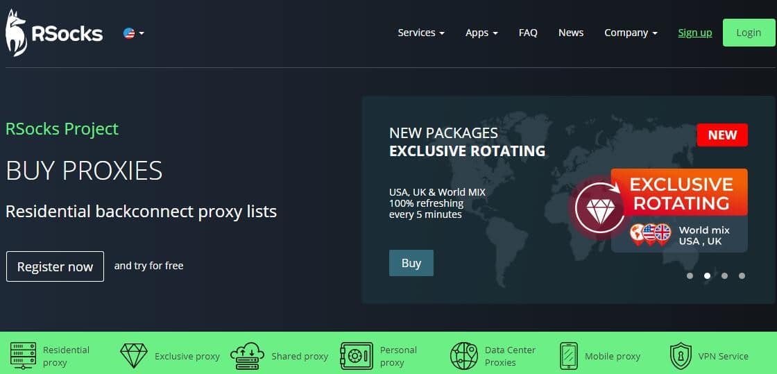 Rsocks proxies overview