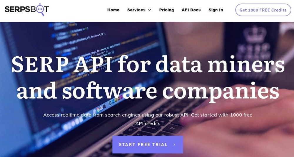 SERPBOT Homepage