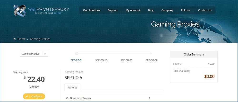 SSLPrivateProxy for gamin