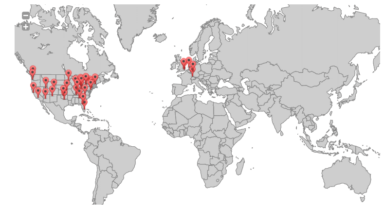 SSLprivateproxy Datacenter location