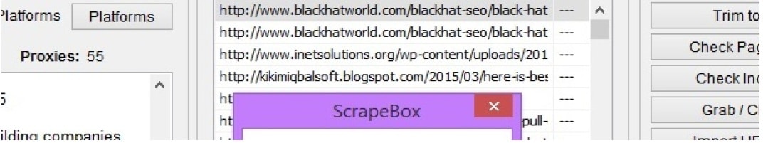 Scrap Box