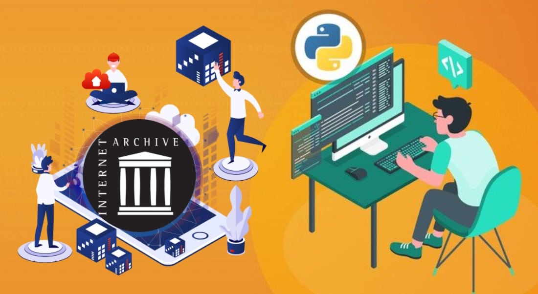 Scrap Internet Archive Using Python