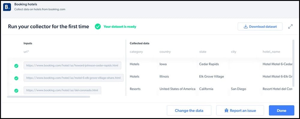 Scrape Bookings Data Run time