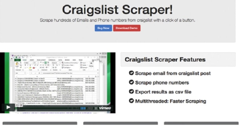 why scrape Craigslist data