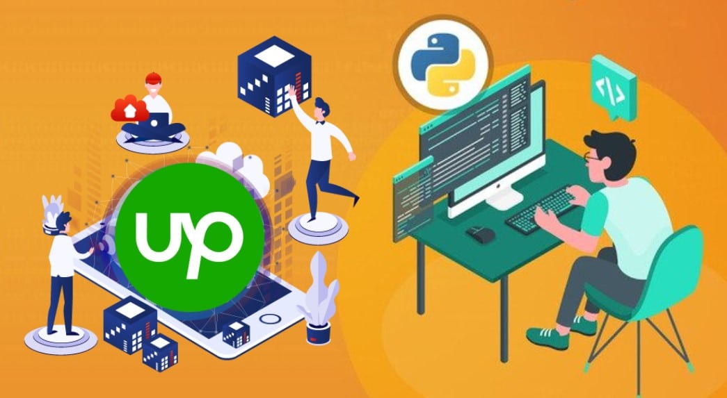 Scrape Upwork Using Python
