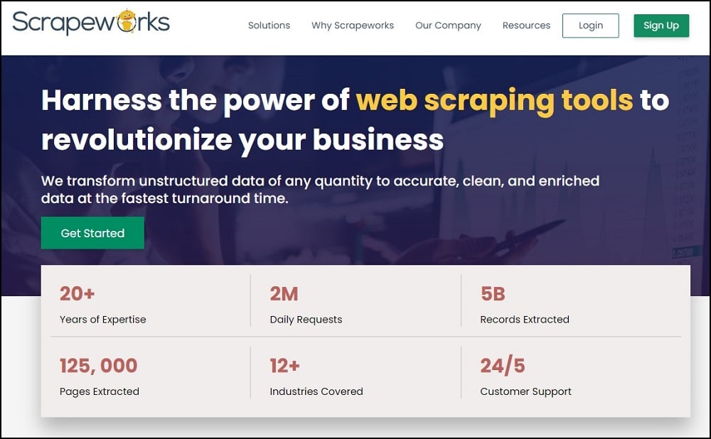 Scrape work Overview