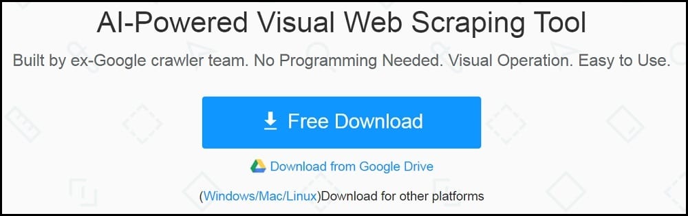 ScrapeStorm-Best-Scrapers Homepage