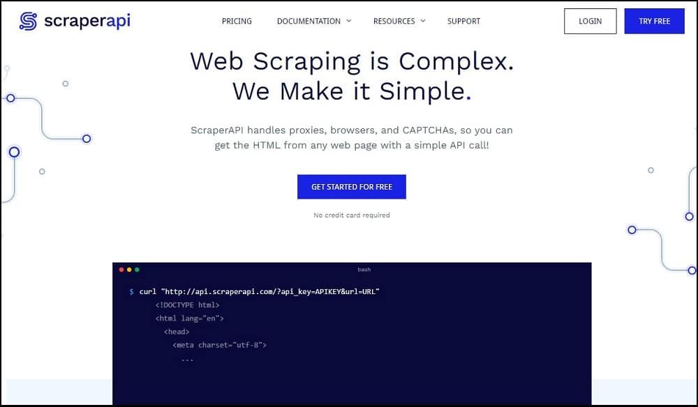 ScraperAPI Overview
