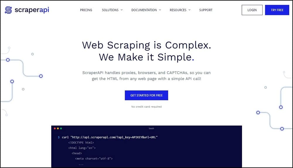 ScraperAPI for OnlyFans Scraper